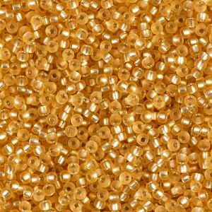 Miyuki Seed Beads - 11-91902 Semi-Matte S/L Gold