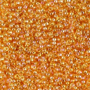 Miyuki Seed Beads - 11-9251 Light Gold Crystal AB