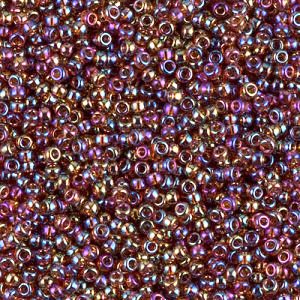 Miyuki Seed Beads - 11-9257 Transparent Topaz AB