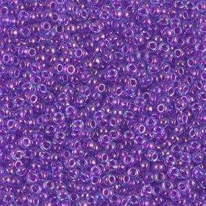 Miyuki Seed Beads - 11-9352 Purple Lined Aqua