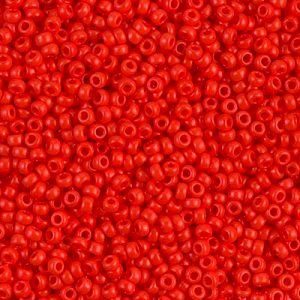 Miyuki Seed Beads - 11-9407 Opaque Red