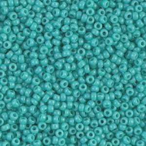 Miyuki Seed Beads - 11-9412 Opaque Turquoise Green