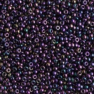 Miyuki Seed Beads - 11-9454 Metallic Purple Iris