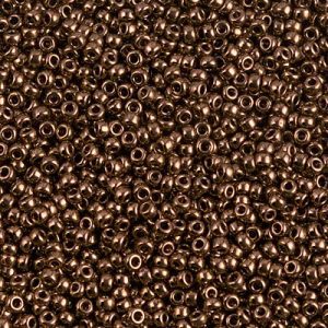 Miyuki Seed Beads - 11-9457 Dark Bronze