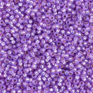 Miyuki Seed Beads - 11-9574 Lilac Silver lined Alabaster