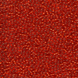 Miyuki Seed Beads - 11-910 S/L Red