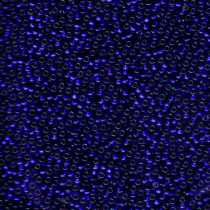 Miyuki Seed Beads - 11-91457 Metallic Emerald/Dark Sapphire