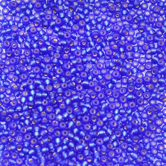 Miyuki Seed Beads - 11-920F Matte S/L Cobalt