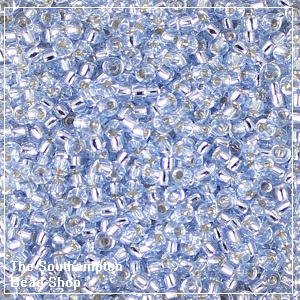 Miyuki Seed Beads - 11-92430 S/L Light Sapphire