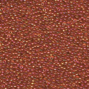 Miyuki Seed Beads - 11-9254D Transparent Red AB