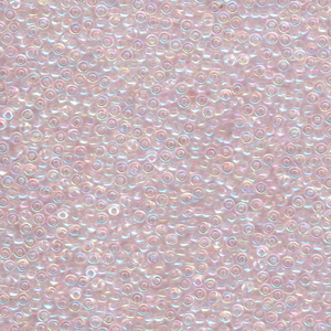 Miyuki Seed Beads - 11-9265 Pale Pink AB