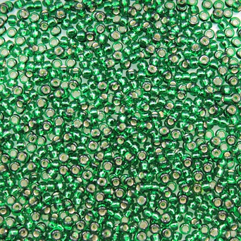 Miyuki Seed Beads - 11-927 S/L Dark Emerald