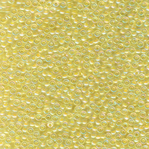 Miyuki Seed Beads - 11-9273 Crystal Lined Light Yellow AB