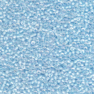Miyuki Seed Beads - 11-9278 Lined Sky Blue AB