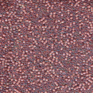 Miyuki Seed Beads - 11-9337 Peach Lined Amethyst