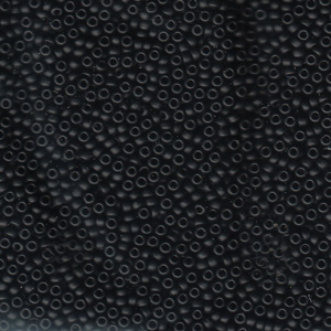 Miyuki Seed Beads - 11-9401F Matte Black