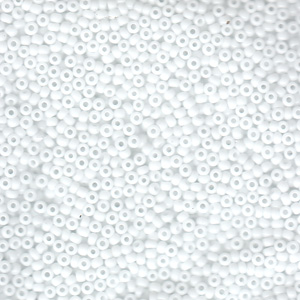 Miyuki Seed Beads - 11-9402 Opaque White