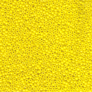 Miyuki Seed Beads - 11-9404 Opaque Yellow