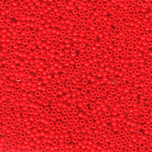 Miyuki Seed Beads - 11-9407 Opaque Red