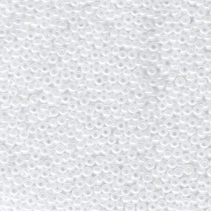 Miyuki Seed Beads - 11-9528 White Ceylon