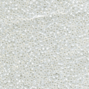 Miyuki Seed Beads - 11-9551 Gilt Lined Opal