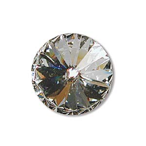12mm Swarovski Rivoli Crystal
