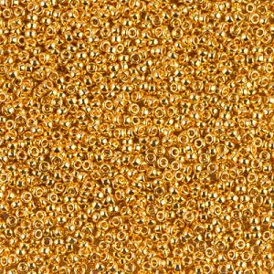 Miyuki Seed Bead - 15-9191 24KT Gold Plated