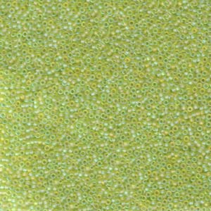 Miyuki Seed Beads - 15-9143FR Matte Chartreuse AB