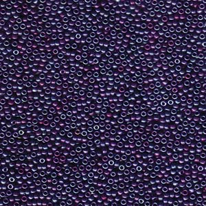Miyuki Seed Bead - 15-91899 Metallic midnight Purple