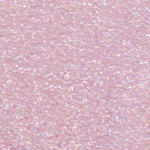 Miyuki Seed Bead - 15-9266 Lined Pink AB