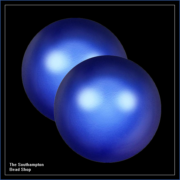 5810 Swarovski Crystal Pearls 4mm - Iridescent Dark Blue