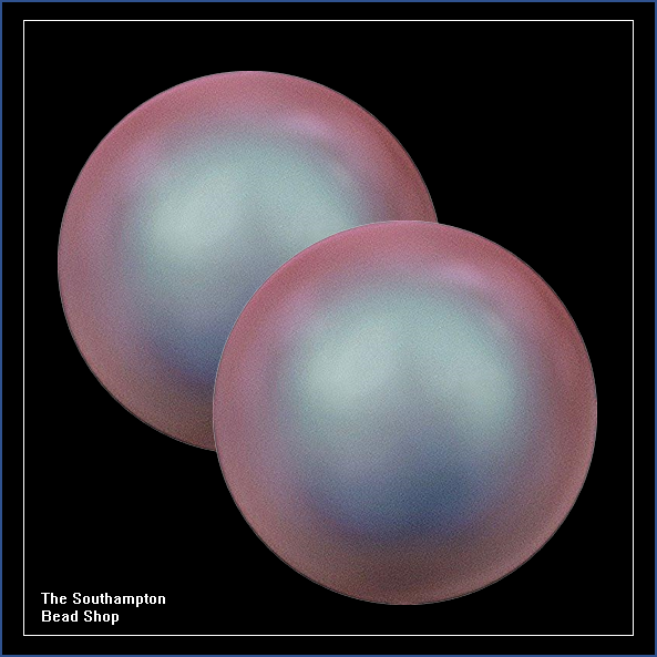 5810 Swarovski Crystal Pearls 6mm - Iridescent Red