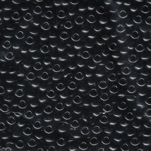 Miyuki Seed Bead - 6-9401 Opaque Black