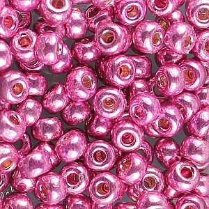 Miyuki Seed Bead - 6-94210-100 Duracoat Galvanized Hot Pink