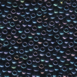 Miyuki Seed Bead - 6-9452 Metallic Blue Iris