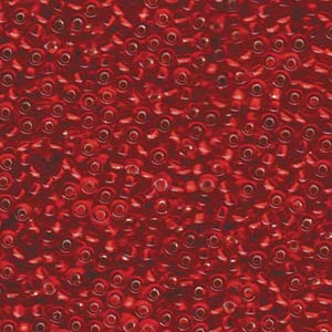Miyuki Seed Bead - 8-910 S/L Red