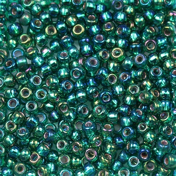 Miyuki Seed Bead - 8-91017 S/L Emerald AB