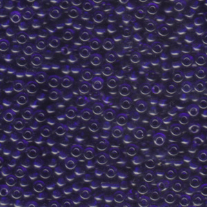 Miyuki Seed Bead - 8-9151 Transparent Cobalt