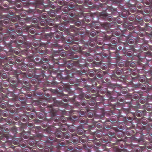 Miyuki Seed Bead - 8-9264 Raspberry Lined Crystal AB
