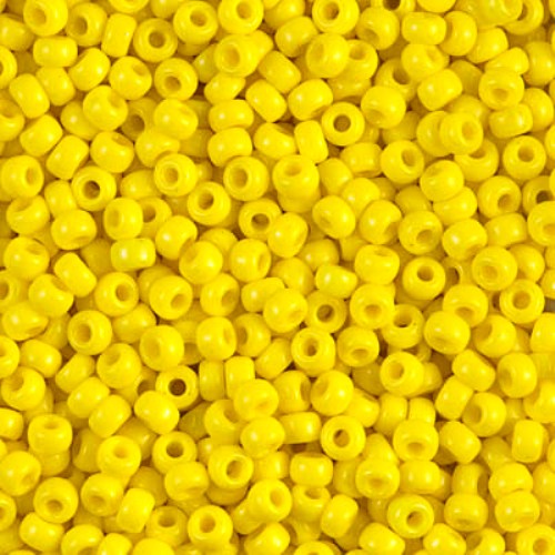 Miyuki Seed Bead - 8-9404 Opaque Yellow