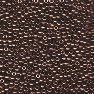 Miyuki Seed Bead - 8-9457 Metallic Dark Bronze