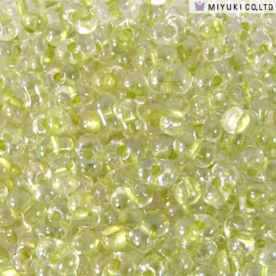 Miyuki Berry Beads - BB-1527 Sparkle Celery Lined Crystal