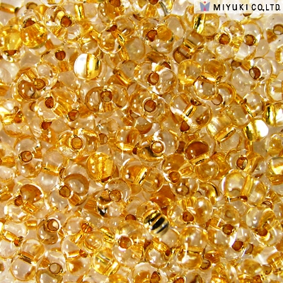 Miyuki Berry Beads - BB-195 24 KT Gold Lined Crystal