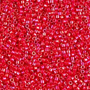 Miyuki Delica - DB214 Opaque Red Luster