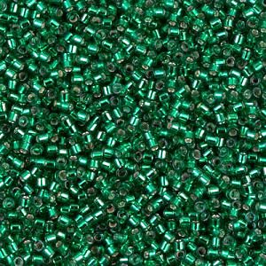 Miyuki Delica - DB605 Dyed S/L Emerald
