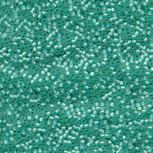 Miyuki Delica - DB627 S/L Mint Green Alabaster