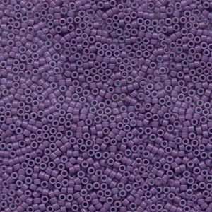 Miyuki Delica - DB660 Dyed Opaque Lavender