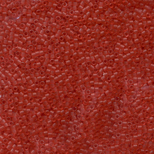 Miyuki Delica - DB779 Dyed Matte Transparent Salmon