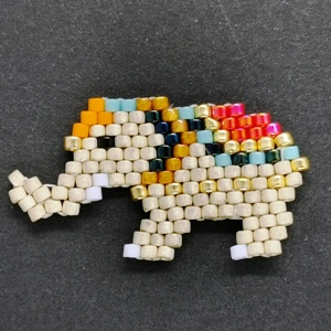 Beaded Ornaments - Elephant