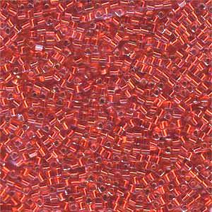Miyuki 1.8mm Cube Beads - SB18-10 S/L Flame Red